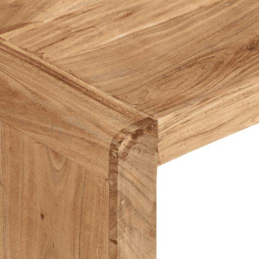 Mesa de Centro, Mesa baixa, 110x55x35 cm madeira de acácia maciça Mesa de Centro, Mesa baixa, 110x55x35 cm madeira de acácia maciça