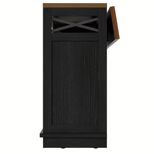 Ilha de cozinha moderna 118×43-80×98 cm - Móvel de cozinha com design em madeira, carrinho com rodas, armazenamento multifuncional, divisórias removíveis, com suporte para toalhas - Preto Ilha de cozinha moderna 118×43-80×98 cm - Móvel de cozinha com design em madeira, carrinho com rodas, armazenamento multifuncional, divisórias removíveis, com suporte para toalhas - Preto