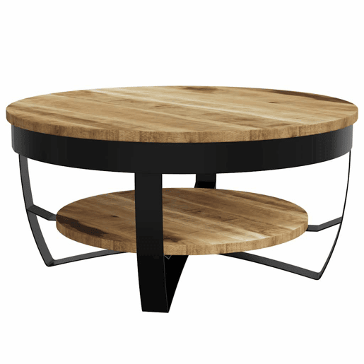 Mesa de Centro, Mesa baixa, madeira de mangueira maciça áspera 65x32 cm Mesa de Centro, Mesa baixa, madeira de mangueira maciça áspera 65x32 cm