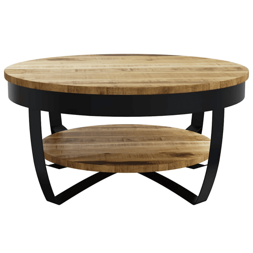 Mesa de Centro, Mesa baixa, madeira de mangueira maciça áspera 65x32 cm Mesa de Centro, Mesa baixa, madeira de mangueira maciça áspera 65x32 cm