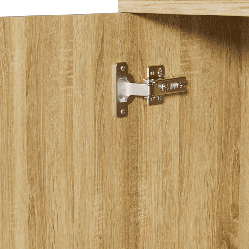 Aparador Moderno com 4 Portas e 4 Gavetas Aparador Moderno com 4 Portas e 4 Gavetas