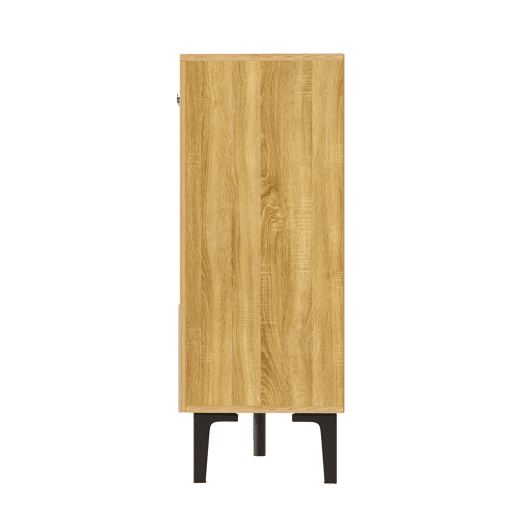 Aparador Moderno com 4 Portas e 4 Gavetas Aparador Moderno com 4 Portas e 4 Gavetas