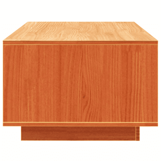 Mesa de Centro, Mesa baixa, 110x50x33,5 cm pinho maciço castanho mel Mesa de Centro, Mesa baixa, 110x50x33,5 cm pinho maciço castanho mel