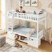 Cama litera Cama litera Blanco