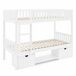 Cama litera Cama litera Blanco