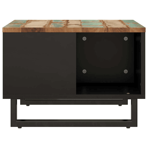 Mesa de Centro, Mesa baixa, 60x50x35 cm madeira recuperada maciça Mesa de Centro, Mesa baixa, 60x50x35 cm madeira recuperada maciça