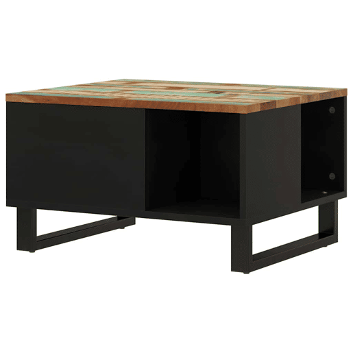 Mesa de Centro, Mesa baixa, 60x50x35 cm madeira recuperada maciça Mesa de Centro, Mesa baixa, 60x50x35 cm madeira recuperada maciça