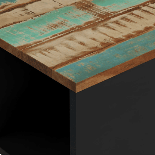 Mesa de Centro, Mesa baixa, 60x50x35 cm madeira recuperada maciça Mesa de Centro, Mesa baixa, 60x50x35 cm madeira recuperada maciça
