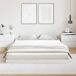 Estructura De Cama Doble Matrimonial Estructura De Cama Doble Matrimonial Blanco