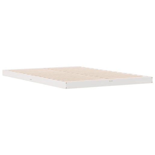 Estrutura de cama de chão Branco 213.5 x 104 x 9 cm