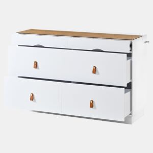 Cômoda de 6 Gavetas com Divisores
