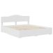 Estructura De Cama Doble Matrimonial Estructura De Cama Doble Matrimonial Blanco
