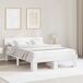 Estructura De Cama Doble Matrimonial Estructura De Cama Doble Matrimonial Blanco