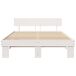 Estructura De Cama Doble Matrimonial Estructura De Cama Doble Matrimonial Blanco