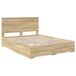 Estructura de cama matrimonial Estructura de cama matrimonial Madera Clara