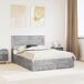Estructura de cama matrimonial Estructura de cama matrimonial Gris