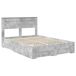 Estructura de cama matrimonial Estructura de cama matrimonial Gris