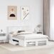 Estructura De Cama Doble Matrimonial Estructura De Cama Doble Matrimonial Blanco