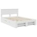 Estructura De Cama Doble Matrimonial Estructura De Cama Doble Matrimonial Blanco