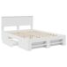 Estructura De Cama Doble Matrimonial Estructura De Cama Doble Matrimonial Blanco