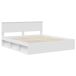 Estructura De Cama Doble Matrimonial Estructura De Cama Doble Matrimonial Blanco