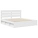 Estructura De Cama Doble Matrimonial Estructura De Cama Doble Matrimonial Blanco