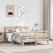Estructura de cama matrimonial Estructura de cama matrimonial Marrón