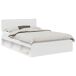 Estructura De Cama Doble Matrimonial Estructura De Cama Doble Matrimonial Blanco