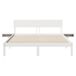 Estructura De Cama Doble Matrimonial Estructura De Cama Doble Matrimonial Blanco
