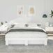Estructura De Cama Doble Matrimonial Estructura De Cama Doble Matrimonial Blanco
