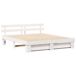 Estructura De Cama Doble Matrimonial Estructura De Cama Doble Matrimonial Blanco
