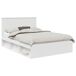 Estructura De Cama Doble Matrimonial Estructura De Cama Doble Matrimonial Blanco