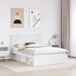 Estructura De Cama Doble Matrimonial Estructura De Cama Doble Matrimonial Blanco