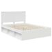 Estructura De Cama Doble Matrimonial Estructura De Cama Doble Matrimonial Blanco
