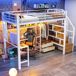 Cama alta para niños Cama alta para niños Blanco