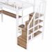 Cama alta para niños Cama alta para niños Blanco