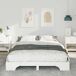 Estructura De Cama Doble Matrimonial Estructura De Cama Doble Matrimonial Blanco