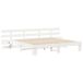 Estructura De Cama Doble Matrimonial Estructura De Cama Doble Matrimonial Blanco