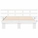 Estructura De Cama Doble Matrimonial Estructura De Cama Doble Matrimonial Blanco