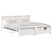 Estructura De Cama Doble Matrimonial Estructura De Cama Doble Matrimonial Blanco