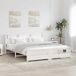 Estructura De Cama Doble Matrimonial Estructura De Cama Doble Matrimonial Blanco