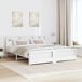 Estructura De Cama Doble Matrimonial Estructura De Cama Doble Matrimonial Blanco
