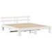 Estructura De Cama Doble Matrimonial Estructura De Cama Doble Matrimonial Blanco