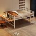 Cama alta para niños 245x176 Cama alta para niños 245x176 Blanco