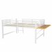 Cama alta para niños 245x176 Cama alta para niños 245x176 Blanco