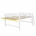 Cama alta para niños 245x176 Cama alta para niños 245x176 Blanco