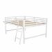 Cama alta para niños 245x176 Cama alta para niños 245x176 Blanco