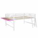 Cama alta para niños 245x176 Cama alta para niños 245x176 Blanco
