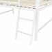 Cama alta para niños 245x176 Cama alta para niños 245x176 Blanco