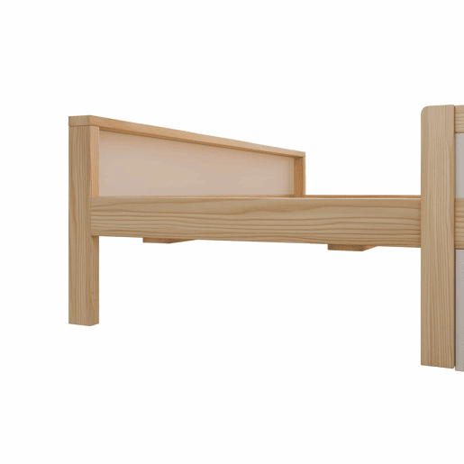 Cama infantil 90x200 cm - cabeceira com orelhas de gato, iluminação LED RGB, base de colchão, gaveta e espaço de arrumação reversível, grades de segurança - branco e carvalho Cama infantil 90x200 cm - cabeceira com orelhas de gato, iluminação LED RGB, base de colchão, gaveta e espaço de arrumação reversível, grades de segurança - branco e carvalho